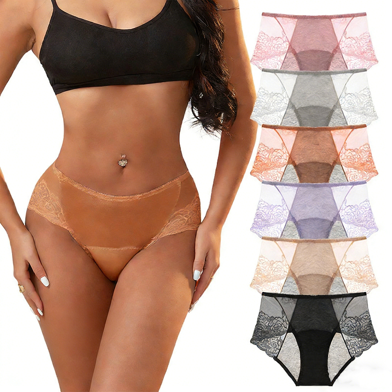 Breathable Lace Women's Period - Boyshort Underwear incelemesi ve fiyatı