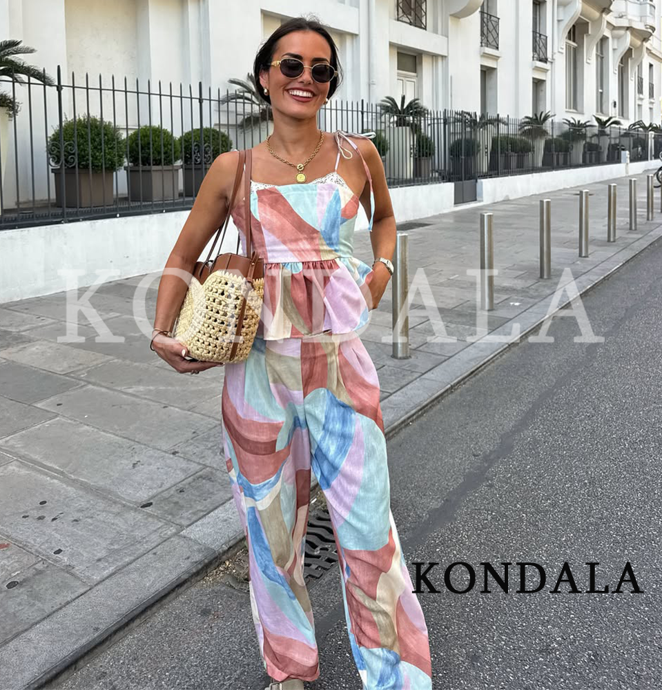Women Trendy Holiday Printed L - Cami Top Lace incelemesi ve fiyatı