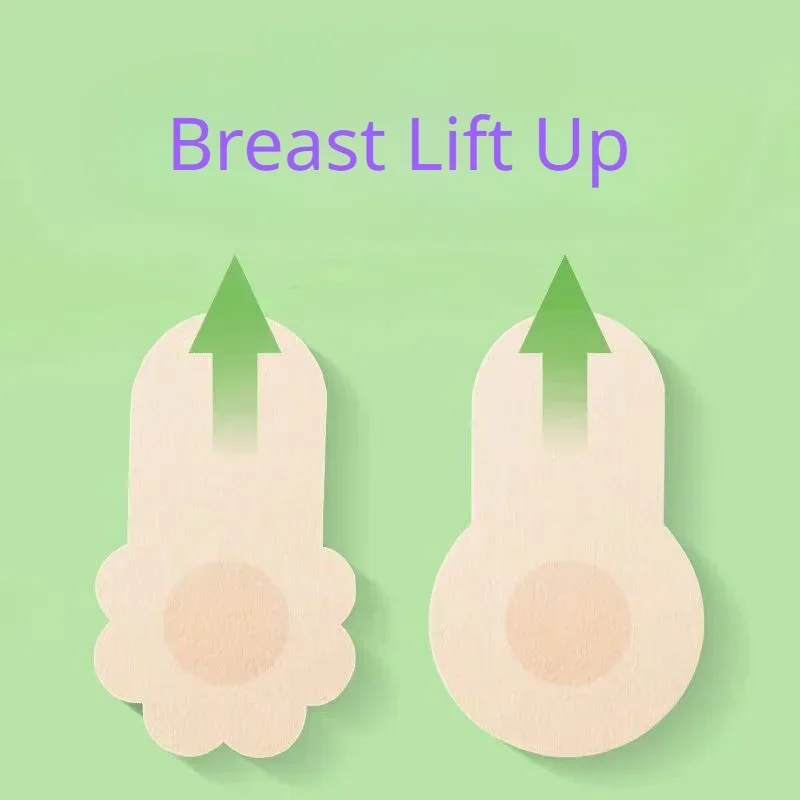 10pcs Women's Invisible Breast - Nipple Cover Pasties incelemesi ve fiyatı