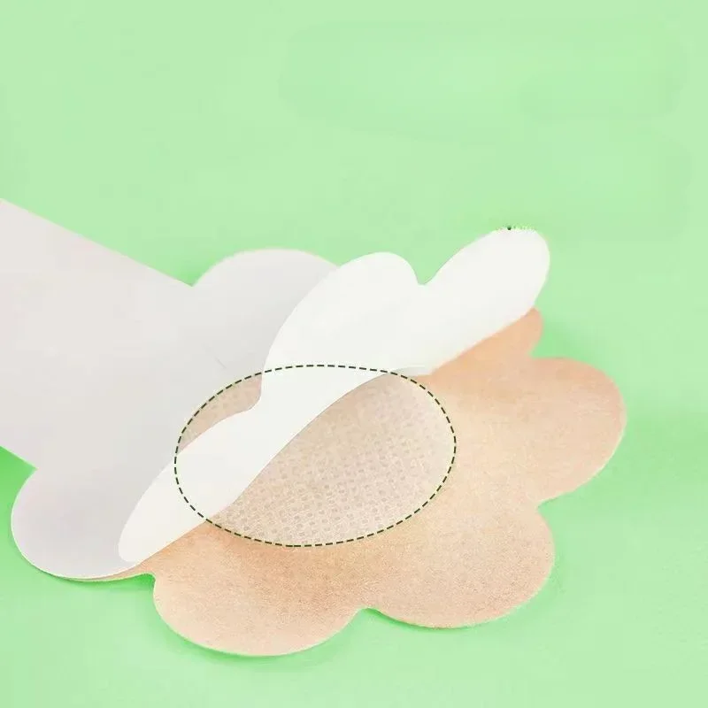 10pcs Women's Invisible Breast - Nipple Cover Pasties incelemesi ve fiyatı