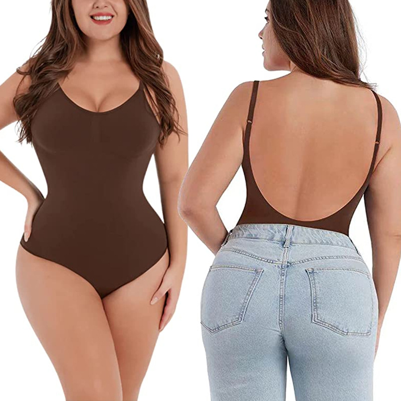 Seamless Backless Sculpting Bo - Shapewear Bodysuit Firm incelemesi ve fiyatı