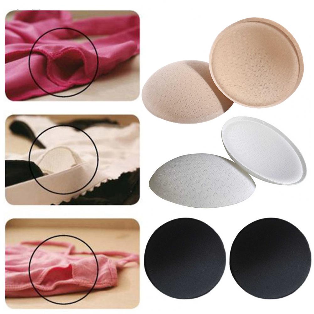 1 Pair Round Sponge Push Up Br - Push Up Bra Padded incelemesi ve fiyatı