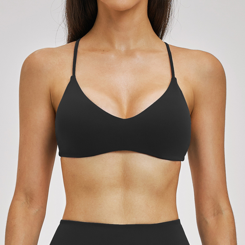 Backless Yoga Bra Gym Women Sp - Sports Bra High Impact incelemesi ve fiyatı