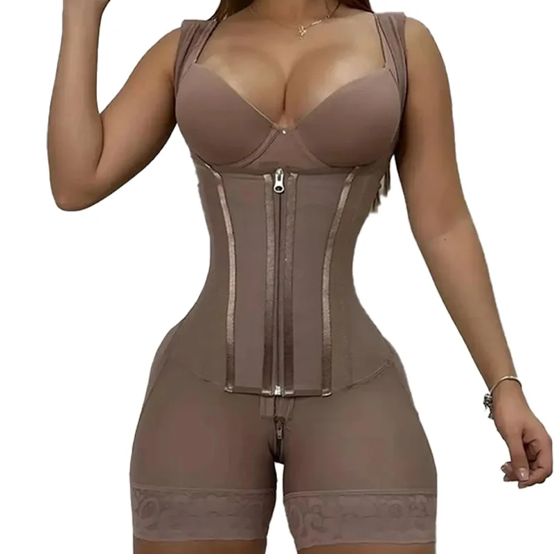 Body Shaper Women Colombian Fa - Shapewear Bodysuit Firm incelemesi ve fiyatı