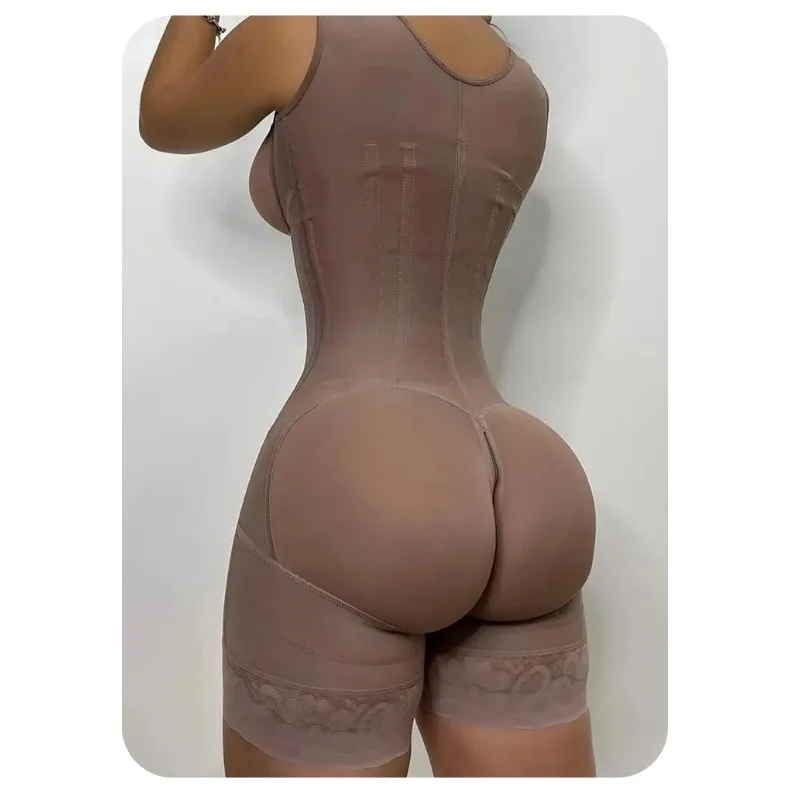 Body Shaper Women Colombian Fa - Shapewear Bodysuit Firm incelemesi ve fiyatı