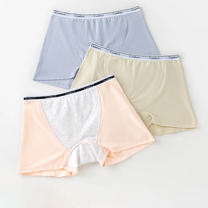 1pcs Cotton Women's Menstrual  - Boyshort Underwear incelemesi ve fiyatı