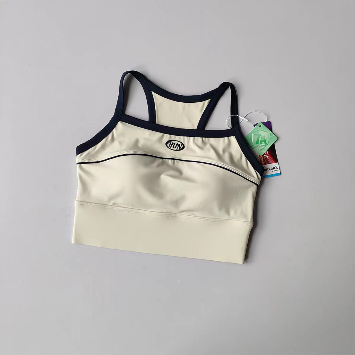 Women Color Block Sports Bra w - Push Up Bra Padded incelemesi ve fiyatı