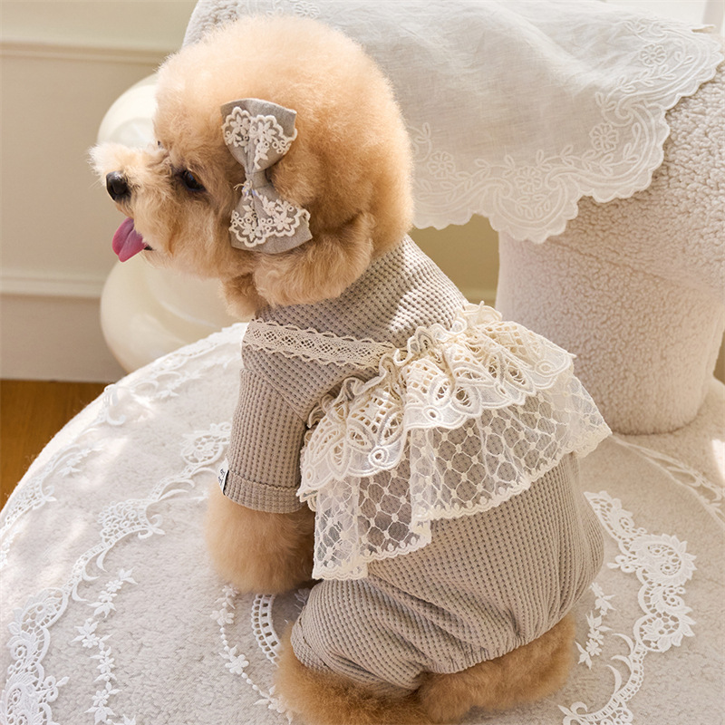 Pet Spring Jumpsuit Cute Lace  - Lace Teddy Lingerie incelemesi ve fiyatı