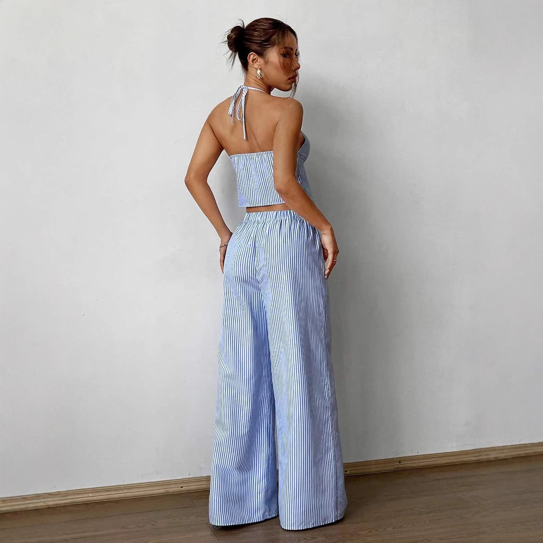 Striped Lace Up Camisole Colla - Cami Top Lace incelemesi ve fiyatı