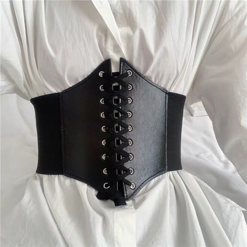 Fashion Corset Wide Belts Faux - Corset Waist Cinch incelemesi ve fiyatı