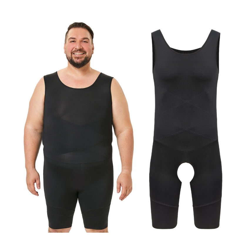 Men's Shapewear Bodysuit Tummy - Shapewear Bodysuit Firm incelemesi ve fiyatı