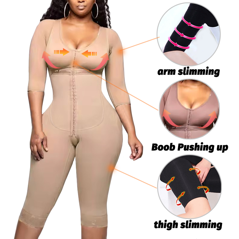 Full Body Colombian Girdles Sh - Shapewear Bodysuit Firm incelemesi ve fiyatı