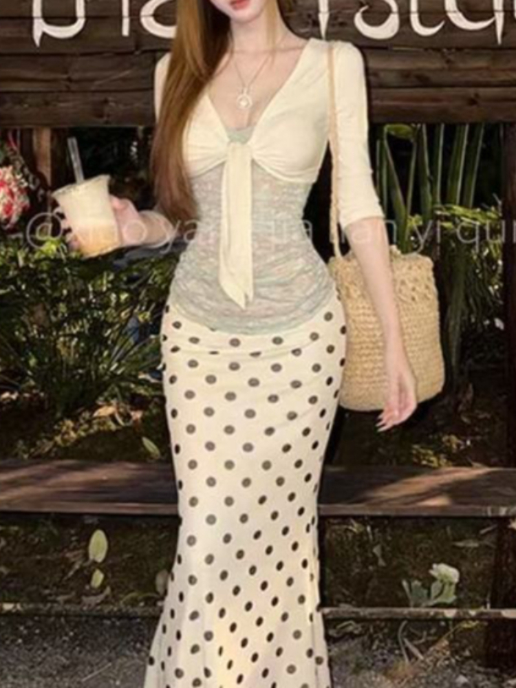 Japanese Vintage 3-piece Set W - Cami Top Lace incelemesi ve fiyatı