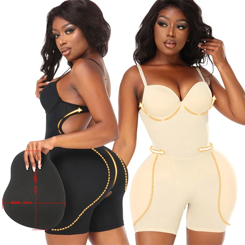 Bodysuits Shapewear Padded Hip - Shapewear Bodysuit Firm incelemesi ve fiyatı