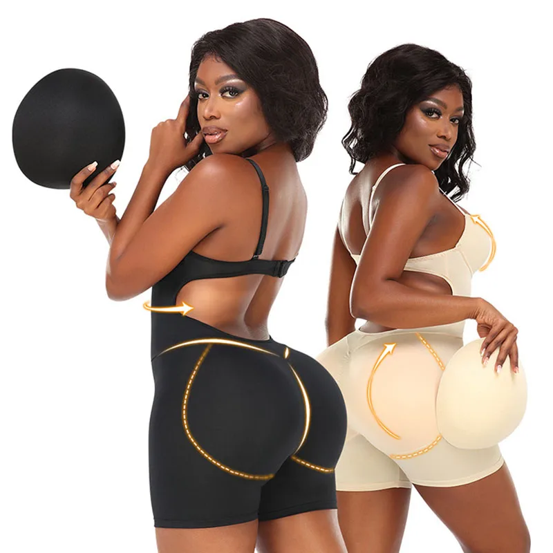 Bodysuits Shapewear Padded Hip - Shapewear Bodysuit Firm incelemesi ve fiyatı