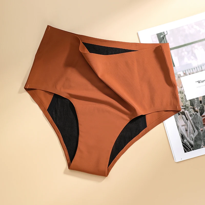 Hot Sale Mid-Rise SeamlMenstru - Period Panty Absorbent incelemesi ve fiyatı