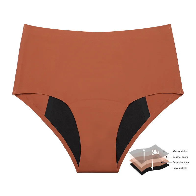 Hot Sale Mid-Rise SeamlMenstru - Period Panty Absorbent incelemesi ve fiyatı