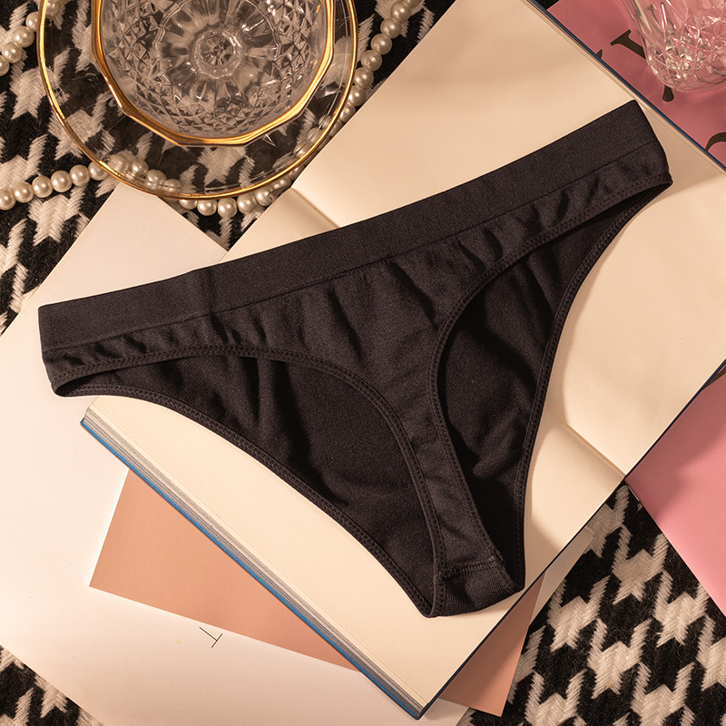 Low Waist Sexy Thong Women Pan - Seamless Underwear Women incelemesi ve fiyatı