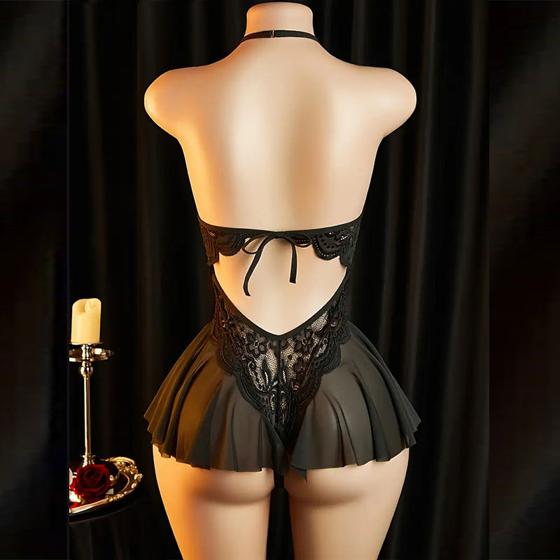 Crotchless Naughty Lingerie Fo - Lace Teddy Lingerie incelemesi ve fiyatı