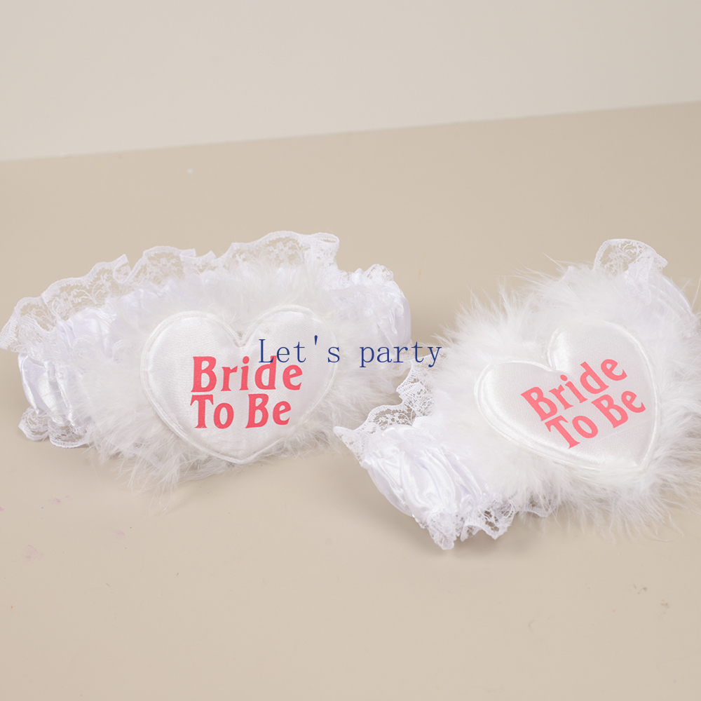 1Pcs Sexy Lace Bride To Be Gar - Garter Belt Set incelemesi ve fiyatı