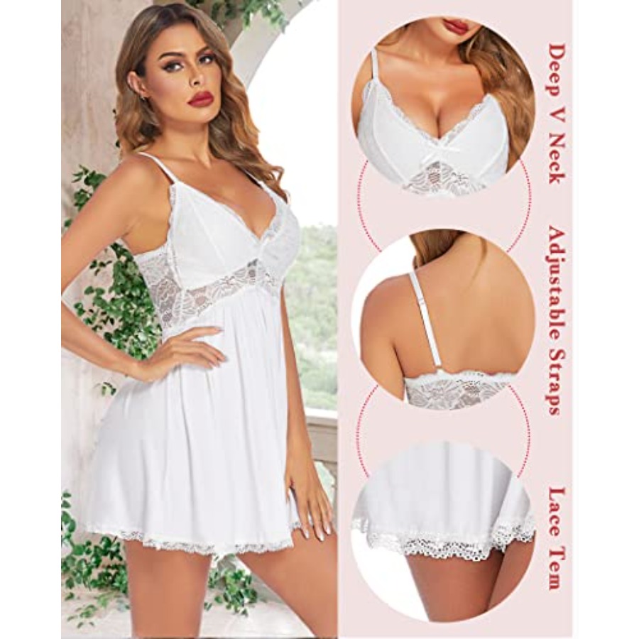 Avidlove Women Chemise Night G - Babydoll Chemise Night incelemesi ve fiyatı