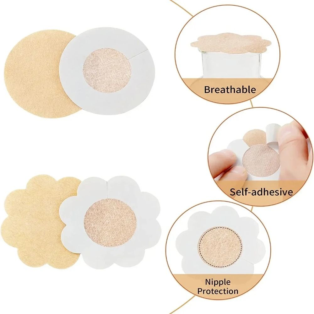 Non-woven Nipple Cover Sticker - Silicone Bra Adhesive incelemesi ve fiyatı