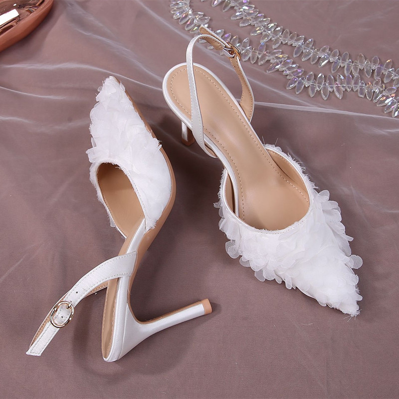 Fashion Satin Lace Petals Whit - Slip Dress Satin incelemesi ve fiyatı