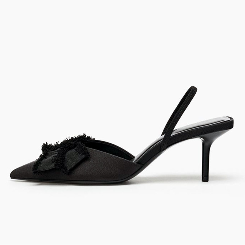 Fashion Black Satin Butterfly  - Slip Dress Satin incelemesi ve fiyatı