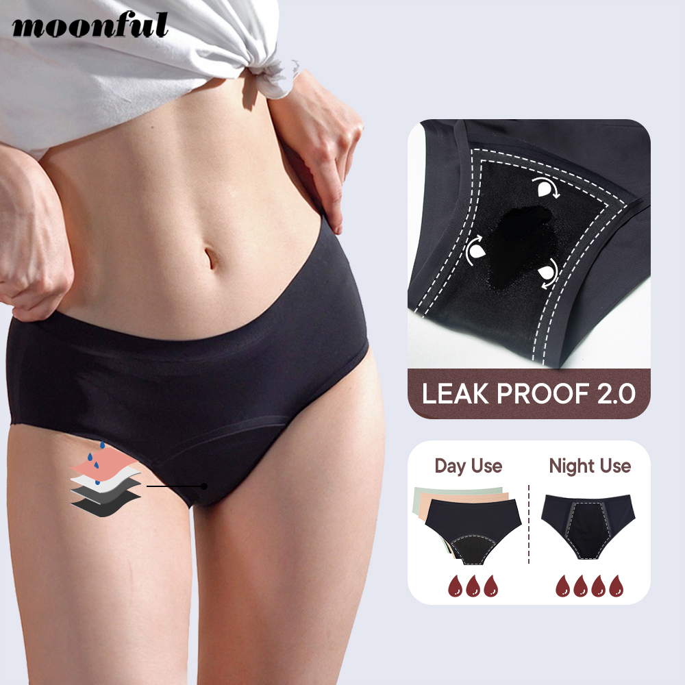 Seamless Menstruation Panties  - Period Panty Absorbent incelemesi ve fiyatı