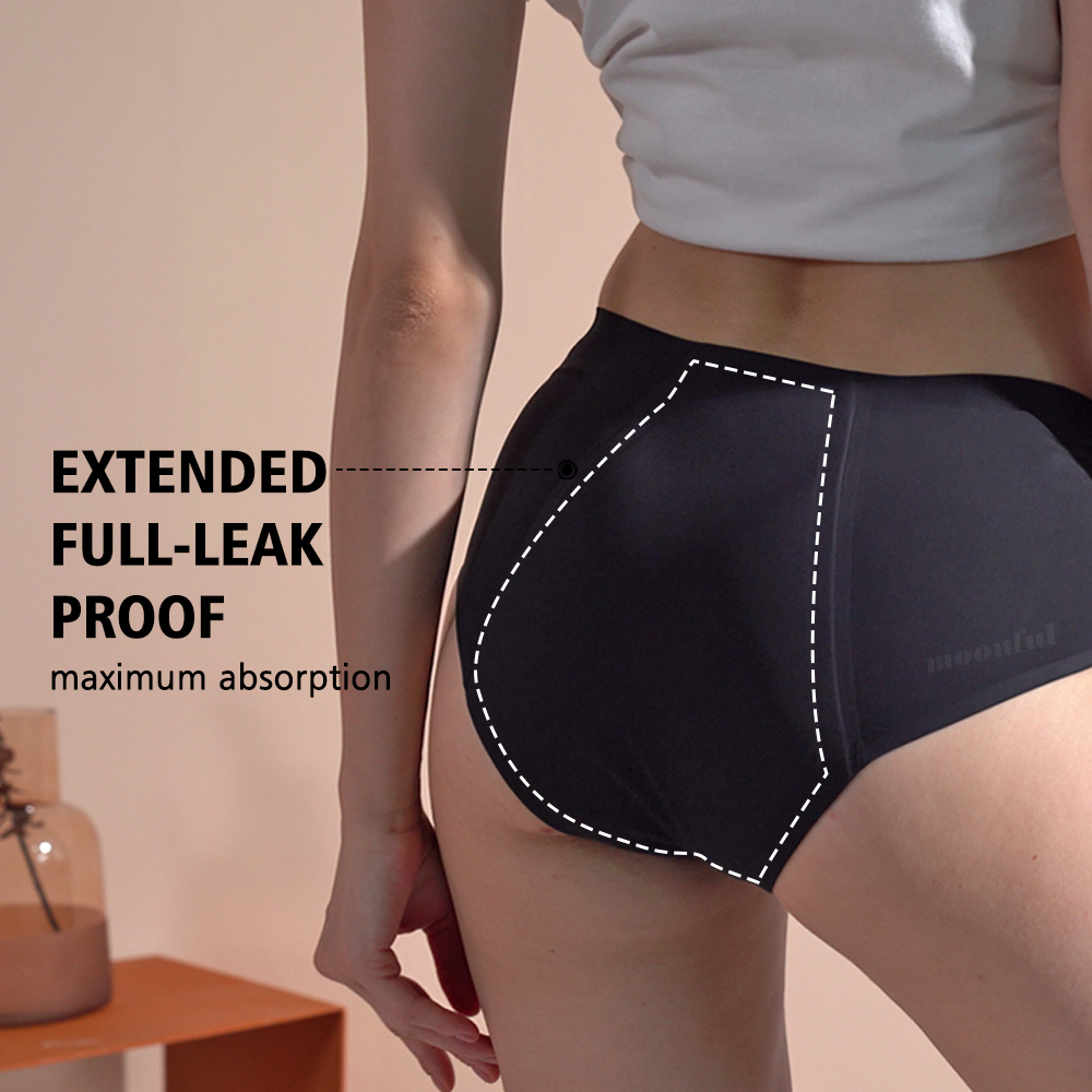 Seamless Menstruation Panties  - Period Panty Absorbent incelemesi ve fiyatı