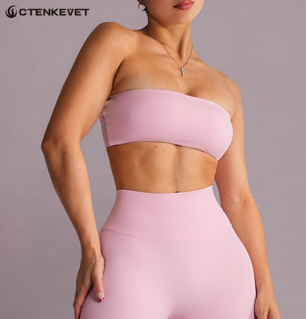 Strapless Sports Bra Gym Crop  - Sports Bra High Impact incelemesi ve fiyatı