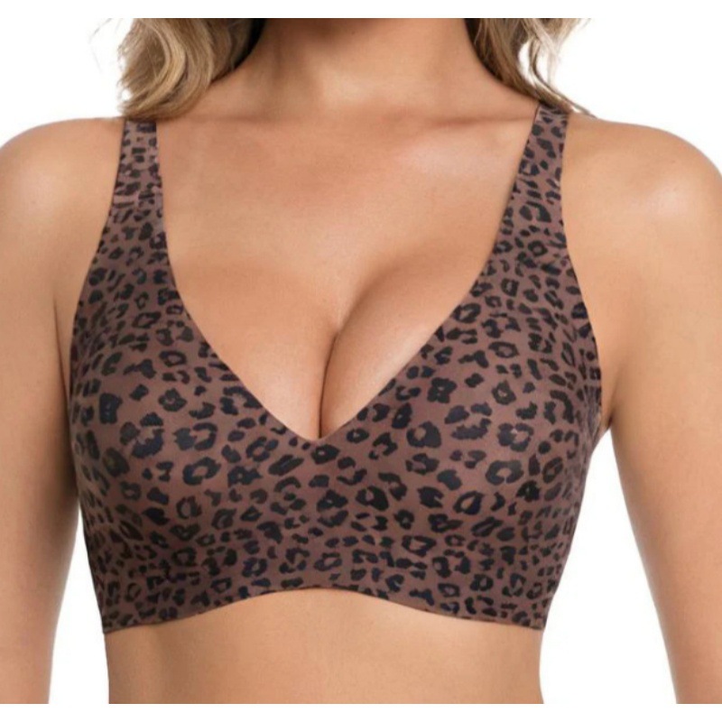 Women's Skin and Leopard Print - Seamless Underwear Women incelemesi ve fiyatı