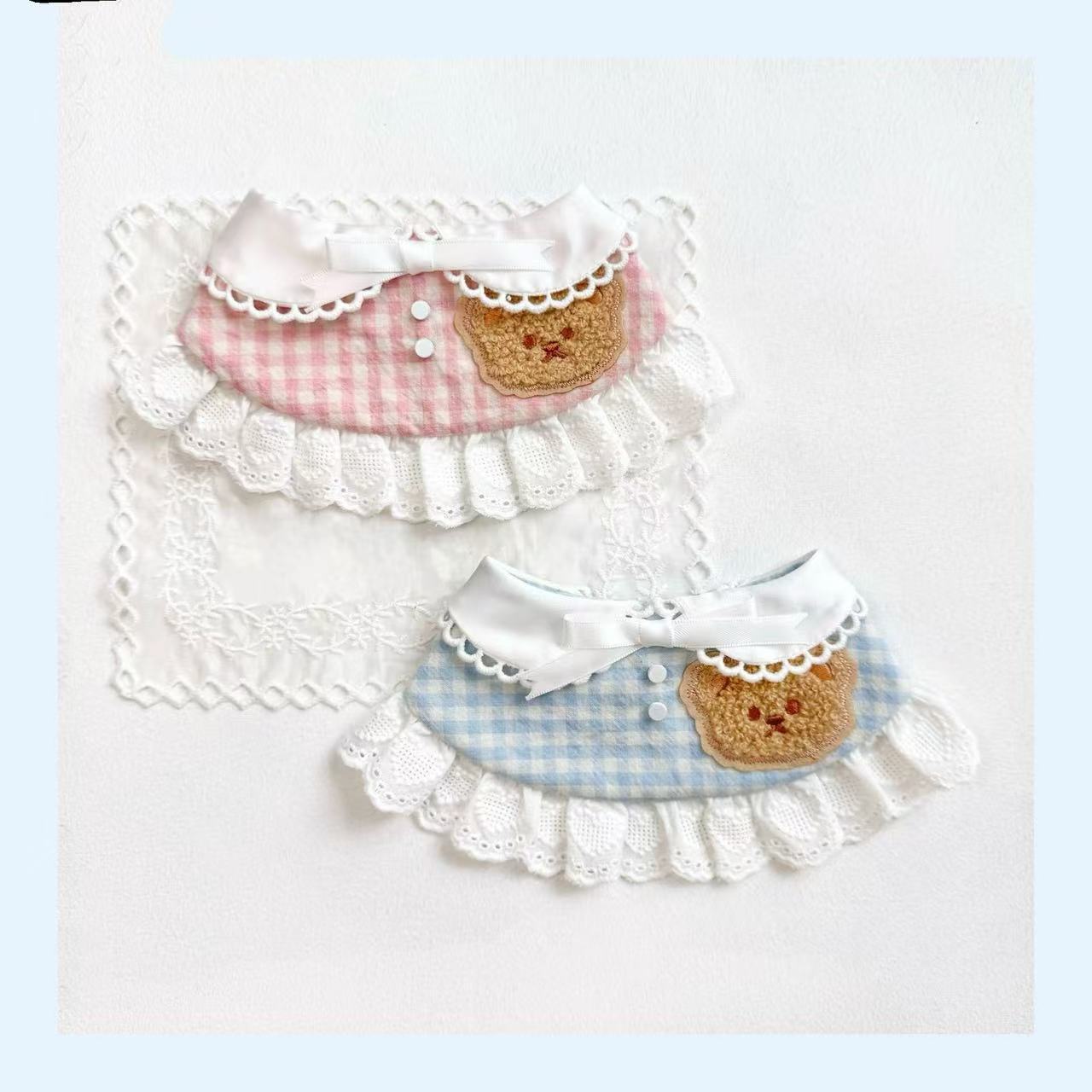 Pet Autumn Winter Plaid Cute B - Lace Teddy Lingerie incelemesi ve fiyatı