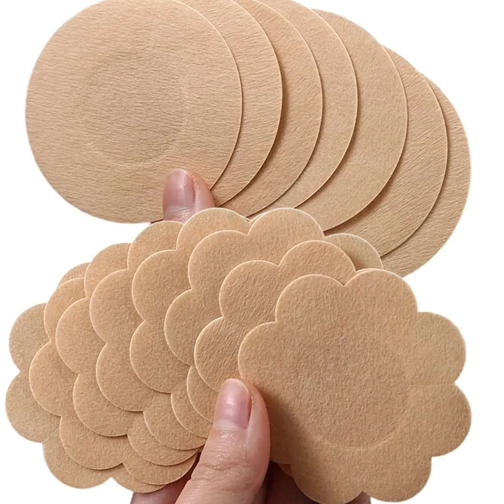 10/200PCS Women Nipple Cover S - Nipple Cover Pasties incelemesi ve fiyatı