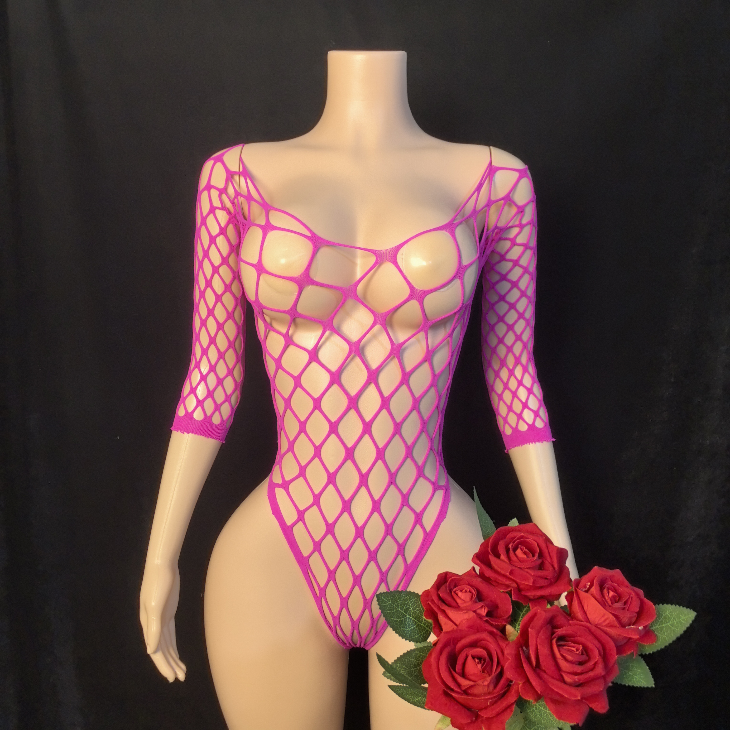 Hot Sexy Lingerie Woman Fishne - Bodystocking Fishnet incelemesi ve fiyatı