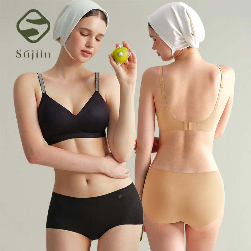 SUJIIN Women's Wireless Push U - Bralette Wireless Soft incelemesi ve fiyatı