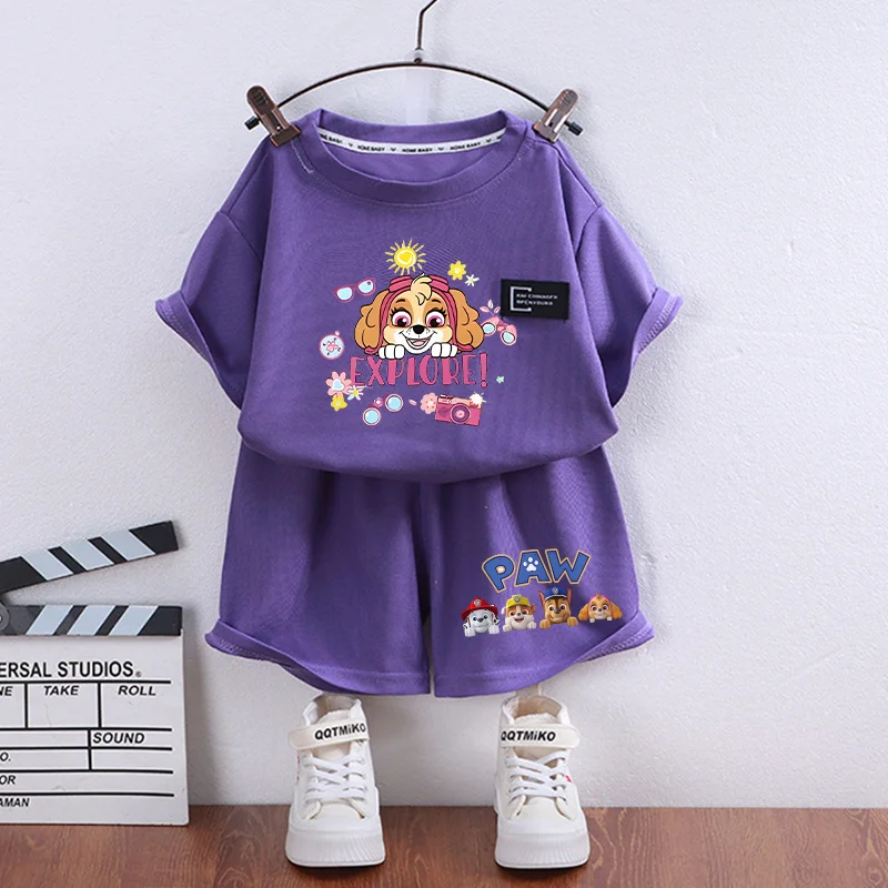 2Pc Paw Patrols T Shirt Chase  - Boyshort Underwear incelemesi ve fiyatı