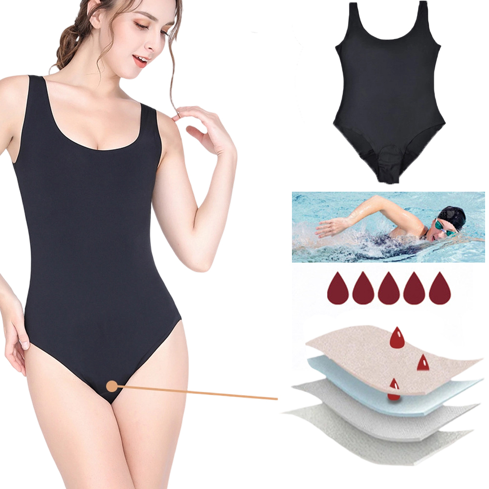 Menstrual Swimsuit Women 4 Lay - Period Panty Absorbent incelemesi ve fiyatı