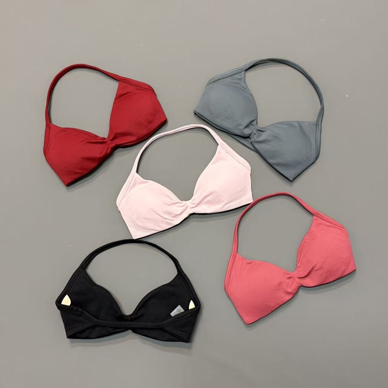 Women Halter Sports Bra V-Neck - Sports Bra High Impact incelemesi ve fiyatı