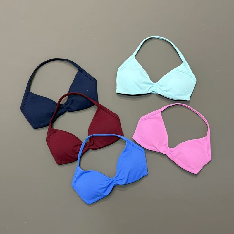 Women Halter Sports Bra V-Neck - Sports Bra High Impact incelemesi ve fiyatı