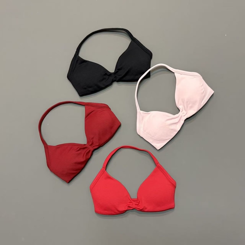 Women Halter Sports Bra V-Neck - Sports Bra High Impact incelemesi ve fiyatı
