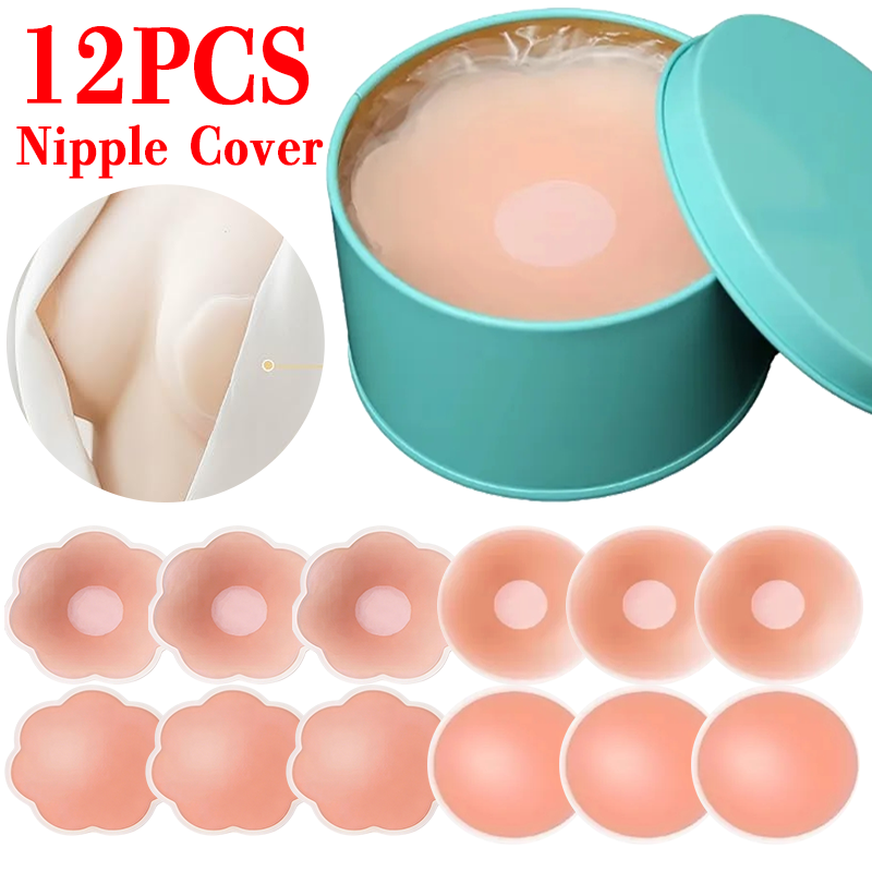 6/12PCS Invisible Self Adhesiv - Silicone Bra Adhesive incelemesi ve fiyatı