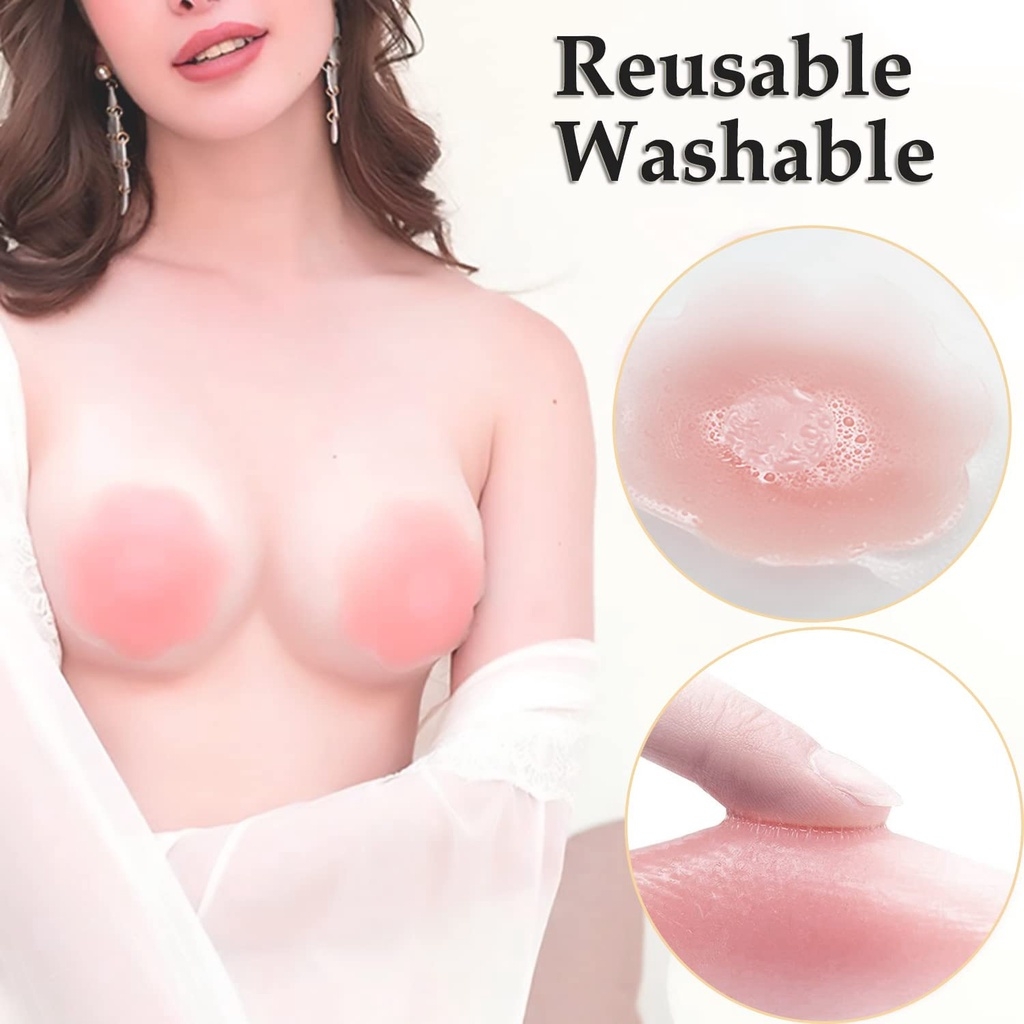 6/12PCS Invisible Self Adhesiv - Silicone Bra Adhesive incelemesi ve fiyatı