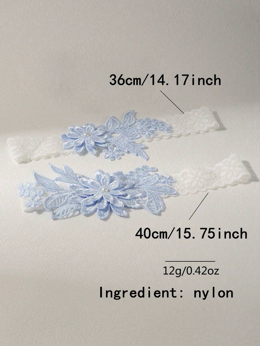2pcs/Set Fashionable Court-Sty - Garter Belt Set incelemesi ve fiyatı