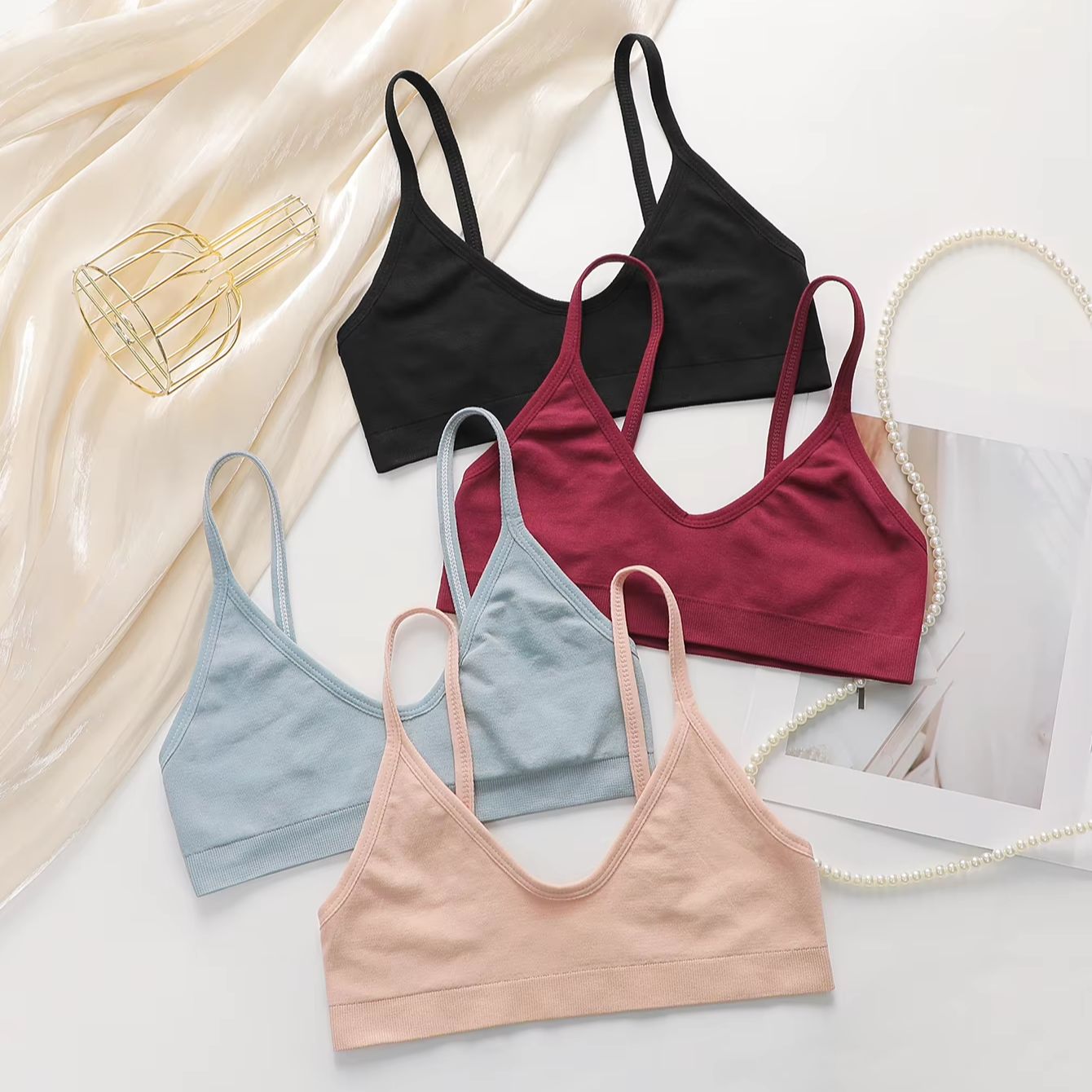 Women Seamless Wireless Bra So - Bralette Wireless Soft incelemesi ve fiyatı