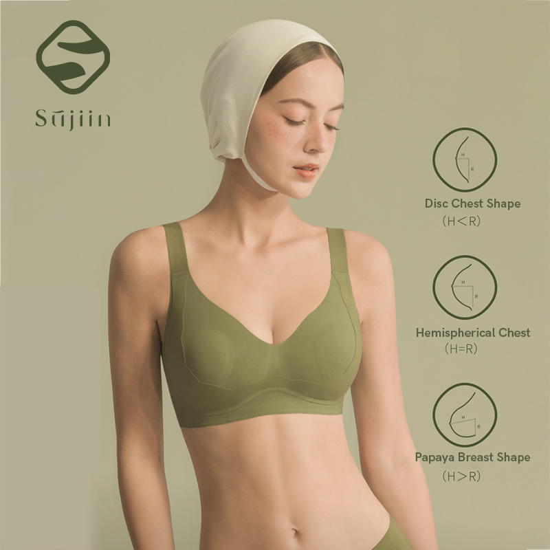 SUJIIN Wireless Plus Size Bras - Bralette Wireless Soft incelemesi ve fiyatı