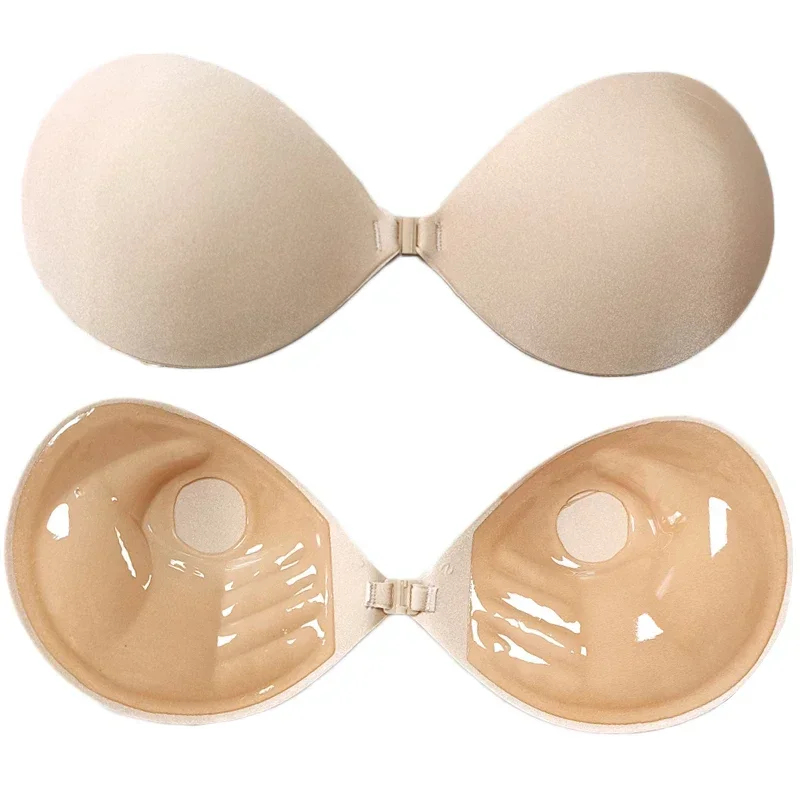1/2PCS Palm Push Up Invisible  - Silicone Bra Adhesive incelemesi ve fiyatı