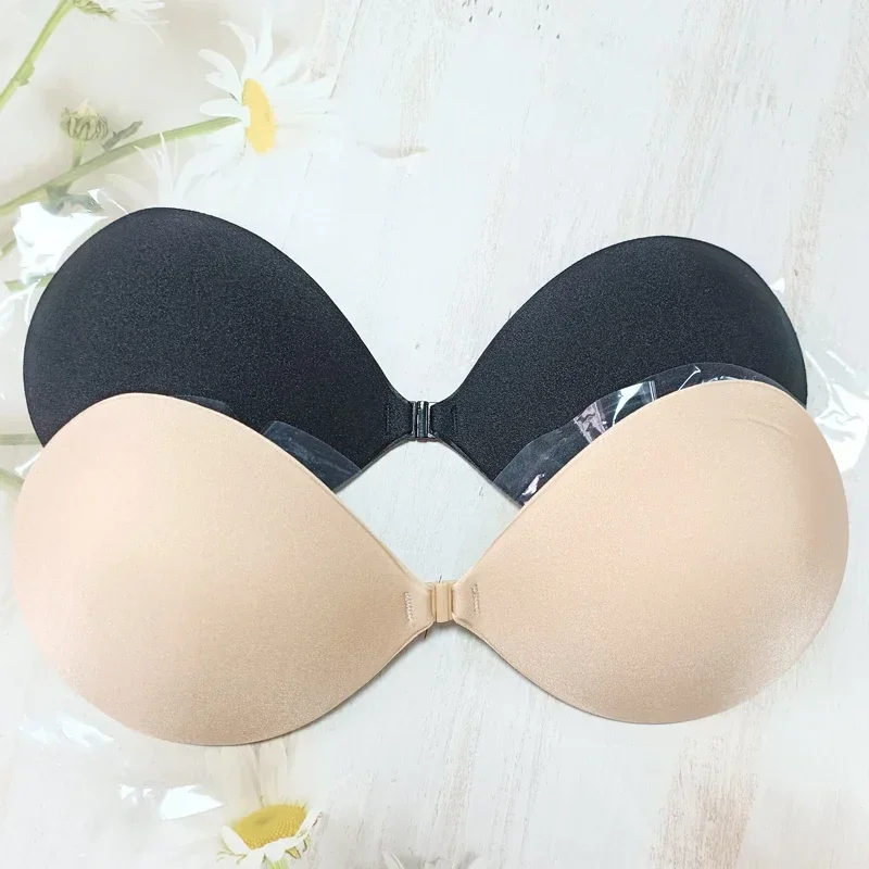 1/2PCS Palm Push Up Invisible  - Silicone Bra Adhesive incelemesi ve fiyatı