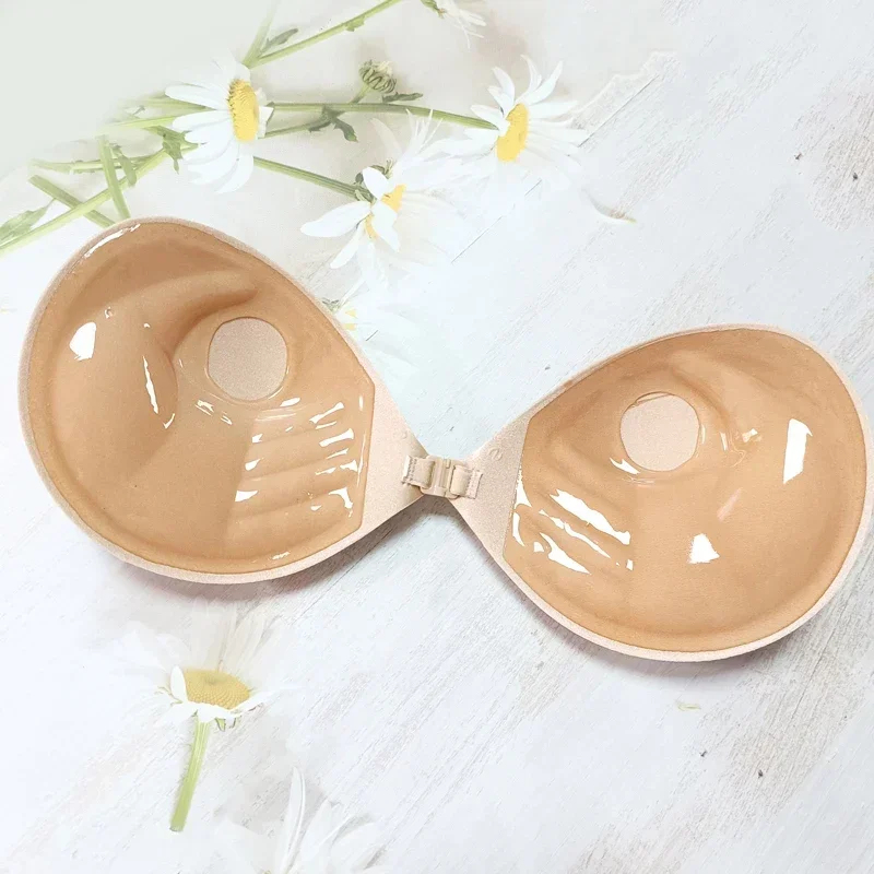 1/2PCS Palm Push Up Invisible  - Silicone Bra Adhesive incelemesi ve fiyatı