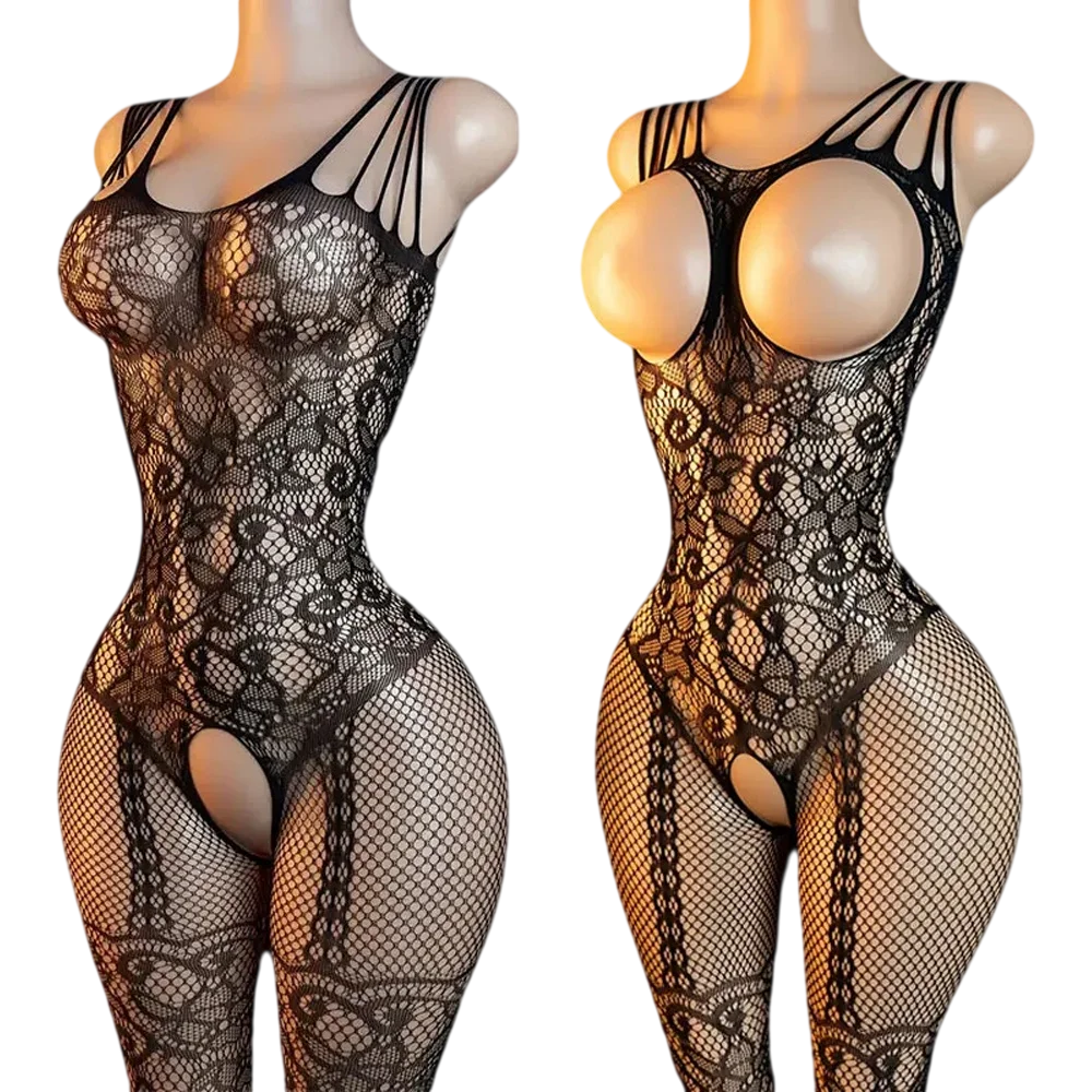 Woman Sexy Lingerie One Piece  - Bodystocking Fishnet incelemesi ve fiyatı